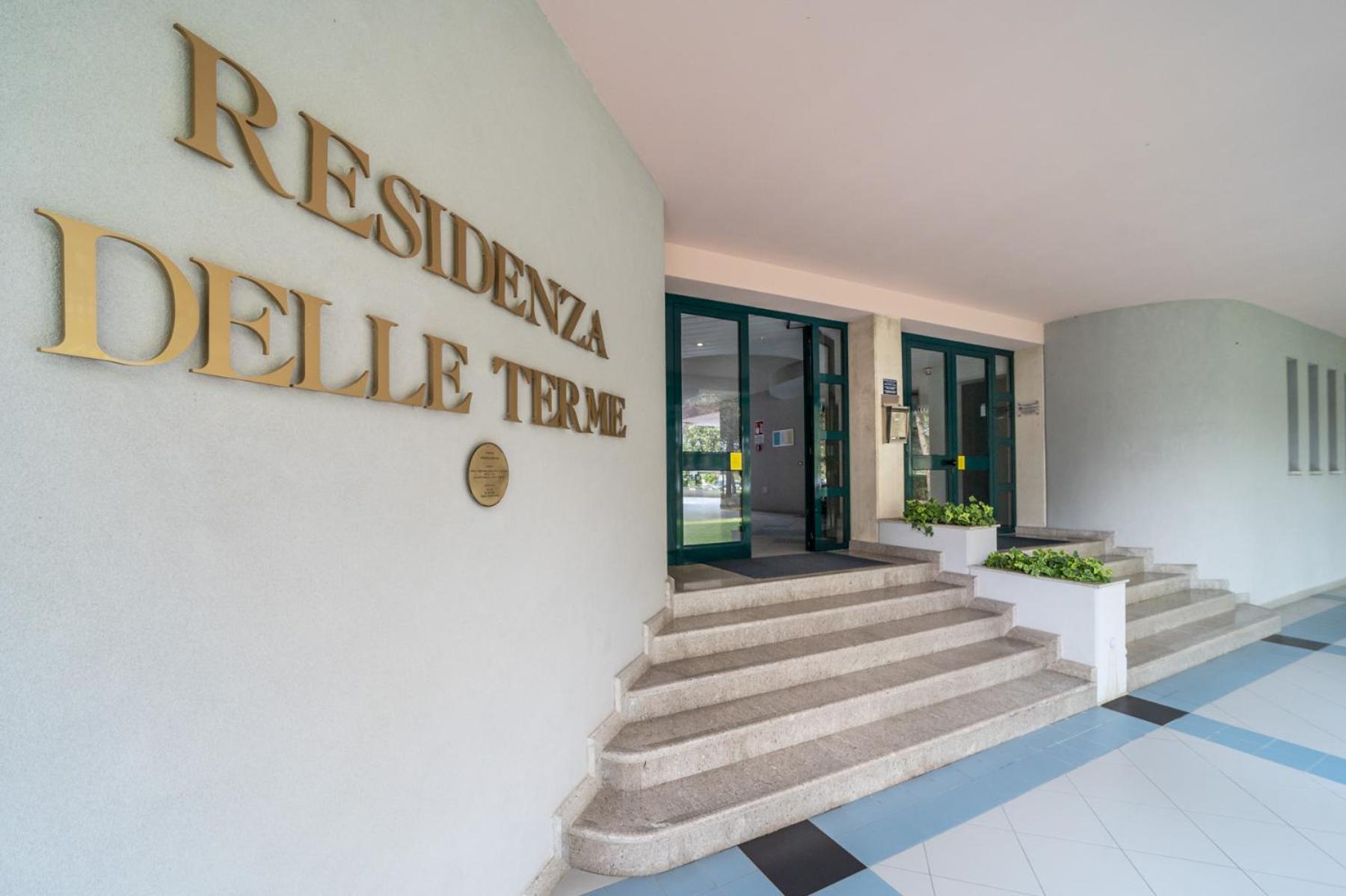 Residenza Delle Terme Apartment Bibione Exterior foto