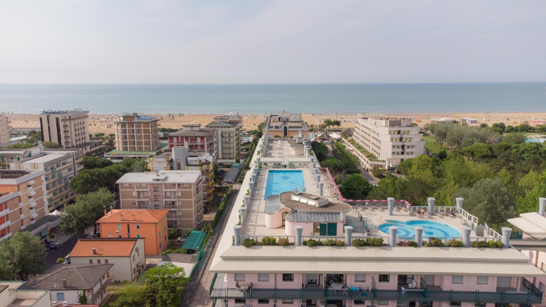 Residenza Delle Terme Apartment Bibione Exterior foto