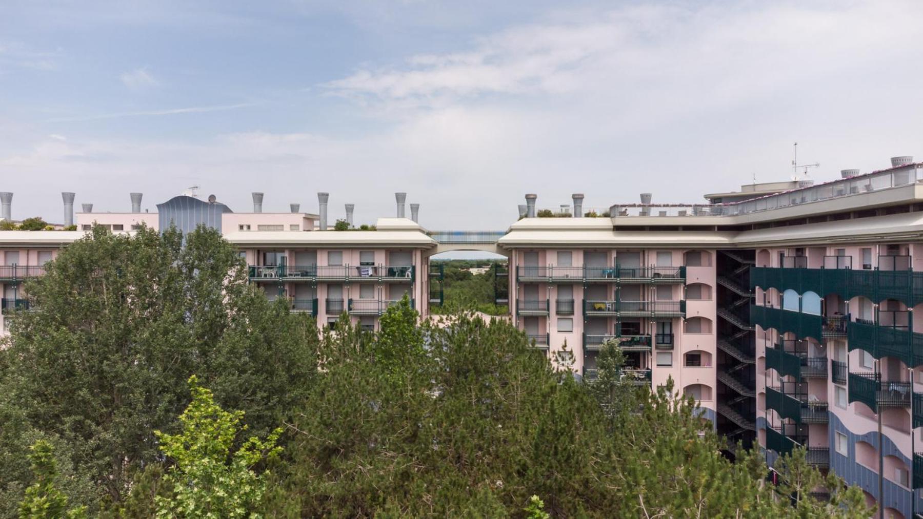 Residenza Delle Terme Apartment Bibione Exterior foto