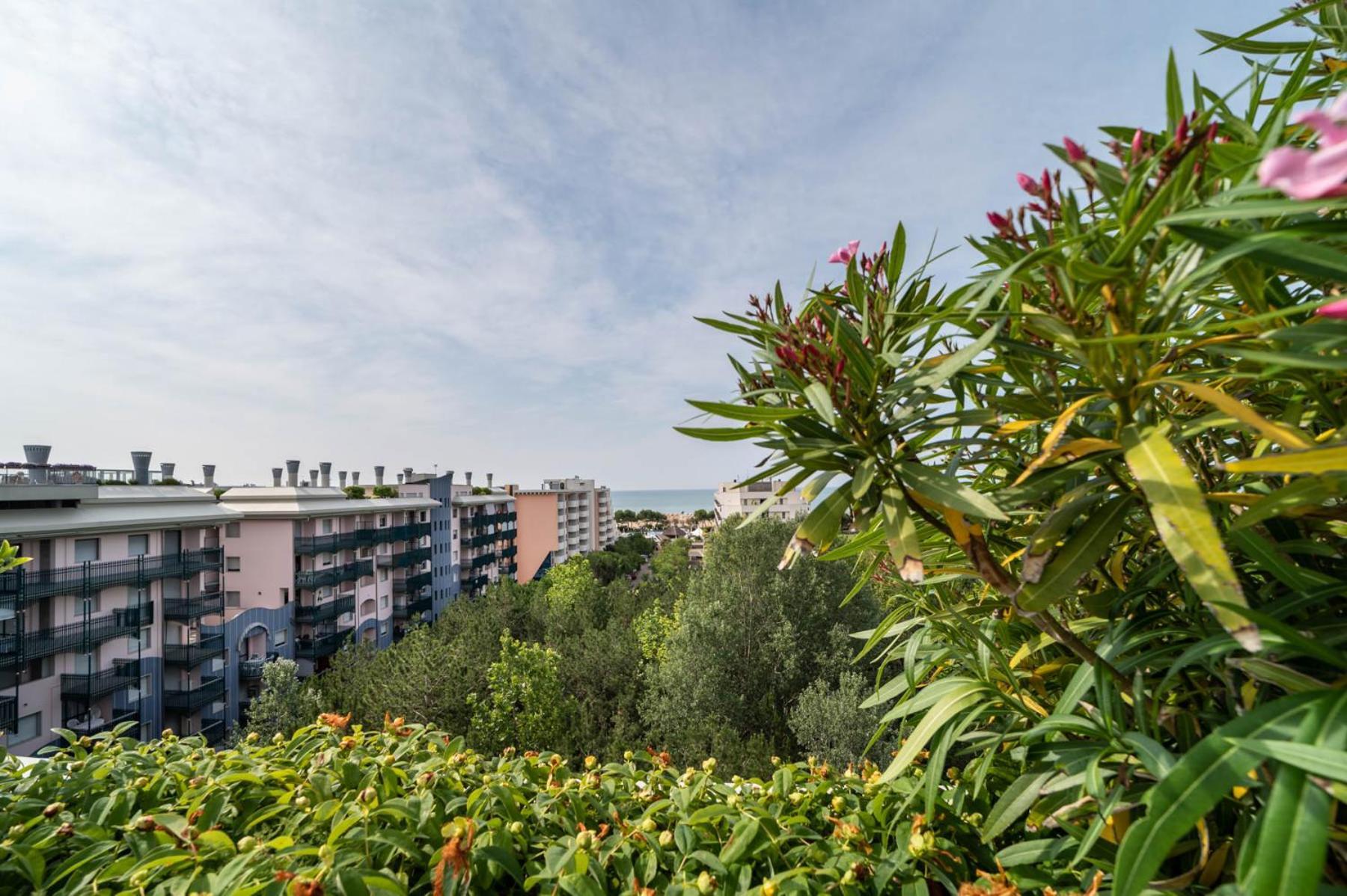 Residenza Delle Terme Apartment Bibione Exterior foto