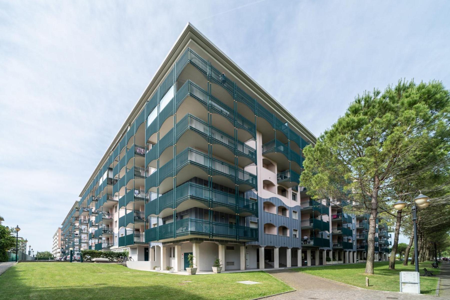 Residenza Delle Terme Apartment Bibione Exterior foto