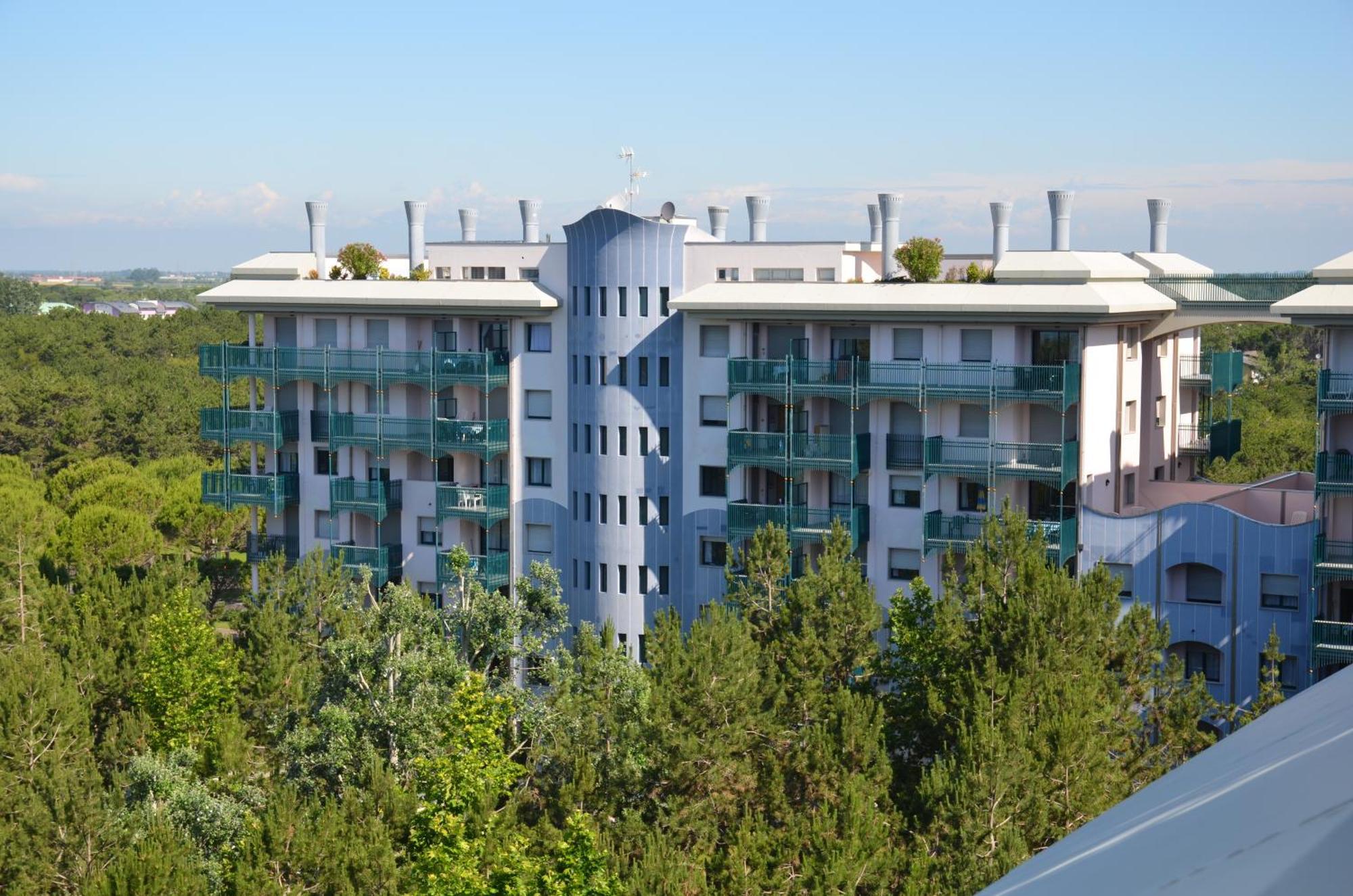 Residenza Delle Terme Apartment Bibione Exterior foto