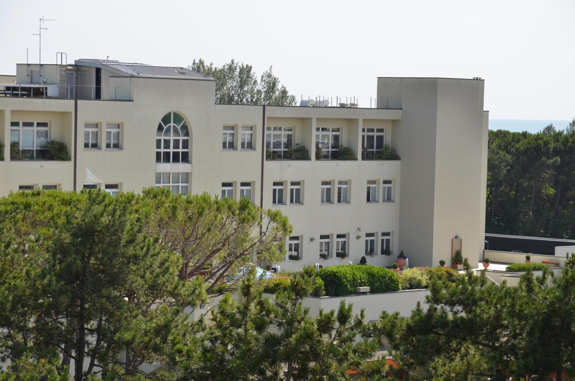 Residenza Delle Terme Apartment Bibione Exterior foto