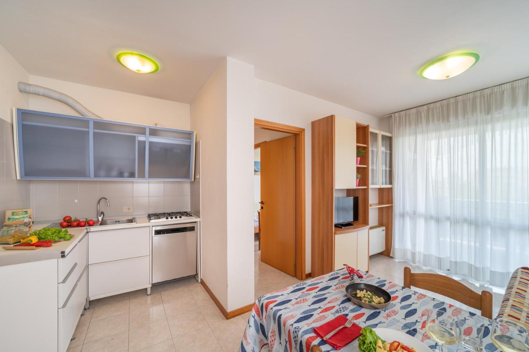 Residenza Delle Terme Apartment Bibione Exterior foto