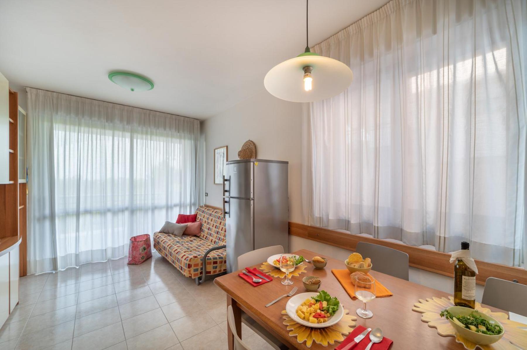 Residenza Delle Terme Apartment Bibione Exterior foto