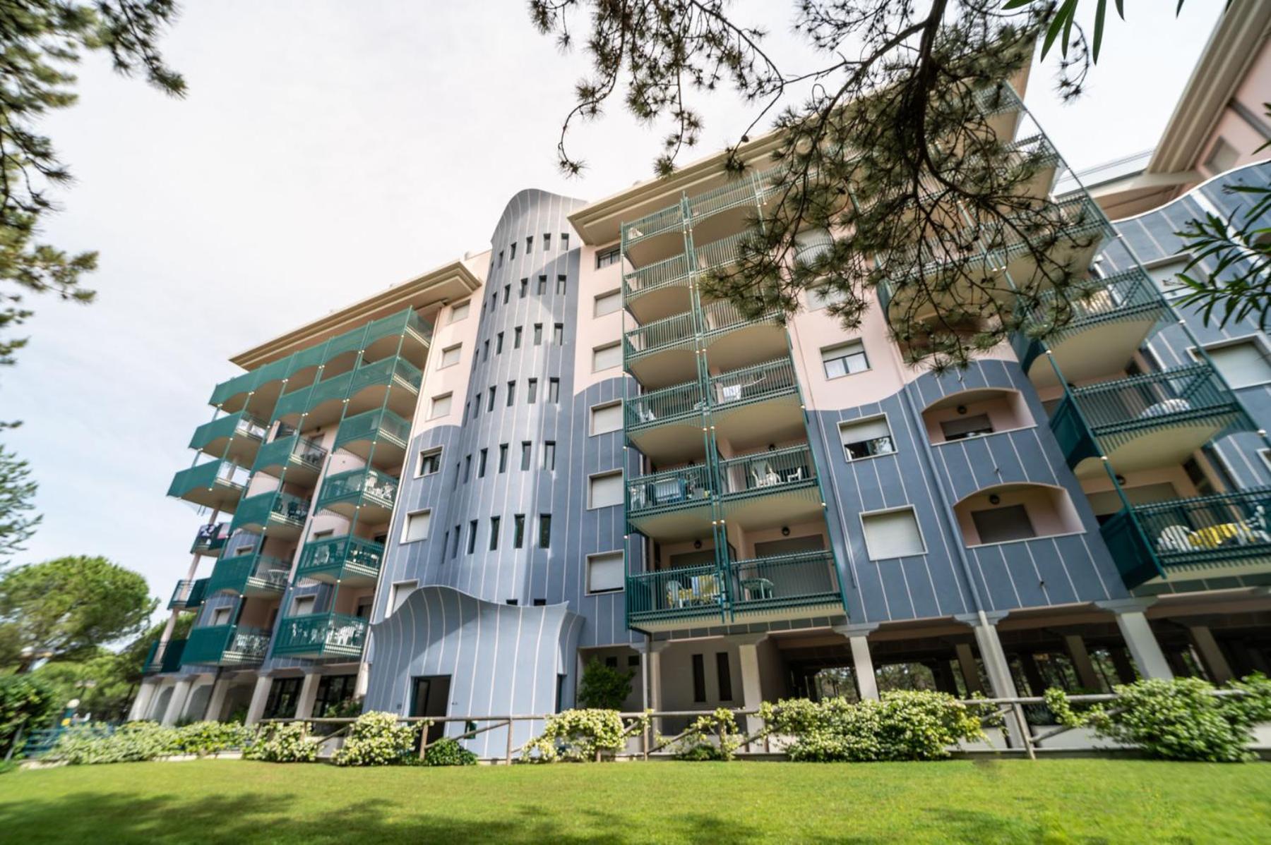 Residenza Delle Terme Apartment Bibione Exterior foto