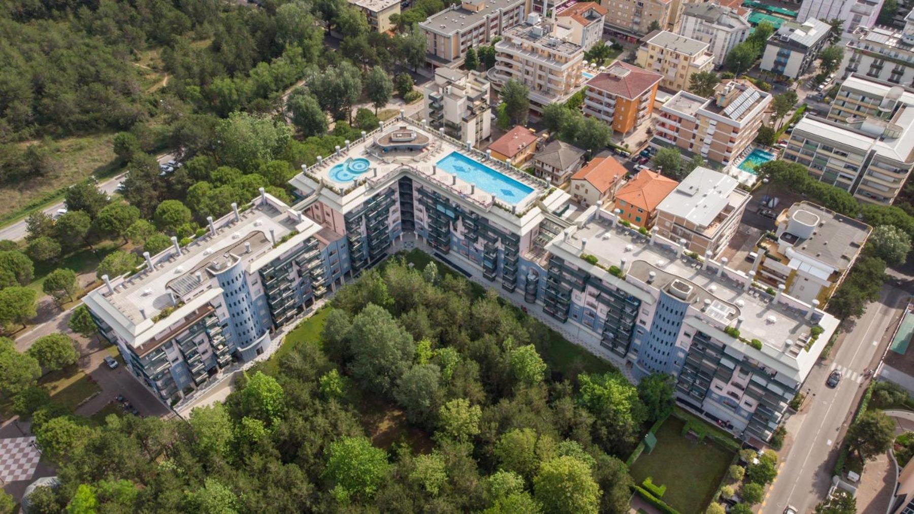 Residenza Delle Terme Apartment Bibione Exterior foto