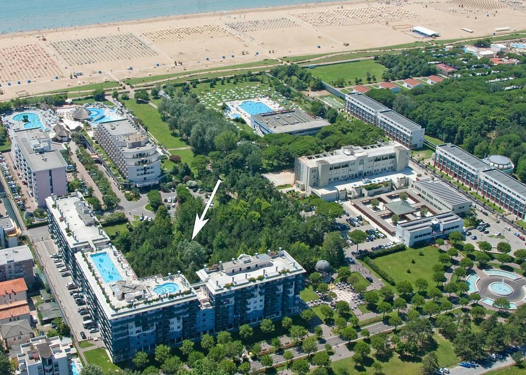 Residenza Delle Terme Apartment Bibione Exterior foto